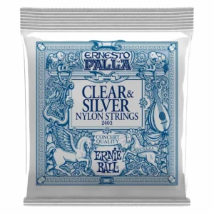 Encordadura para Guitarra Acus Ernie Ball ERNIEBALL 2403 Ernesto Palla Nylon