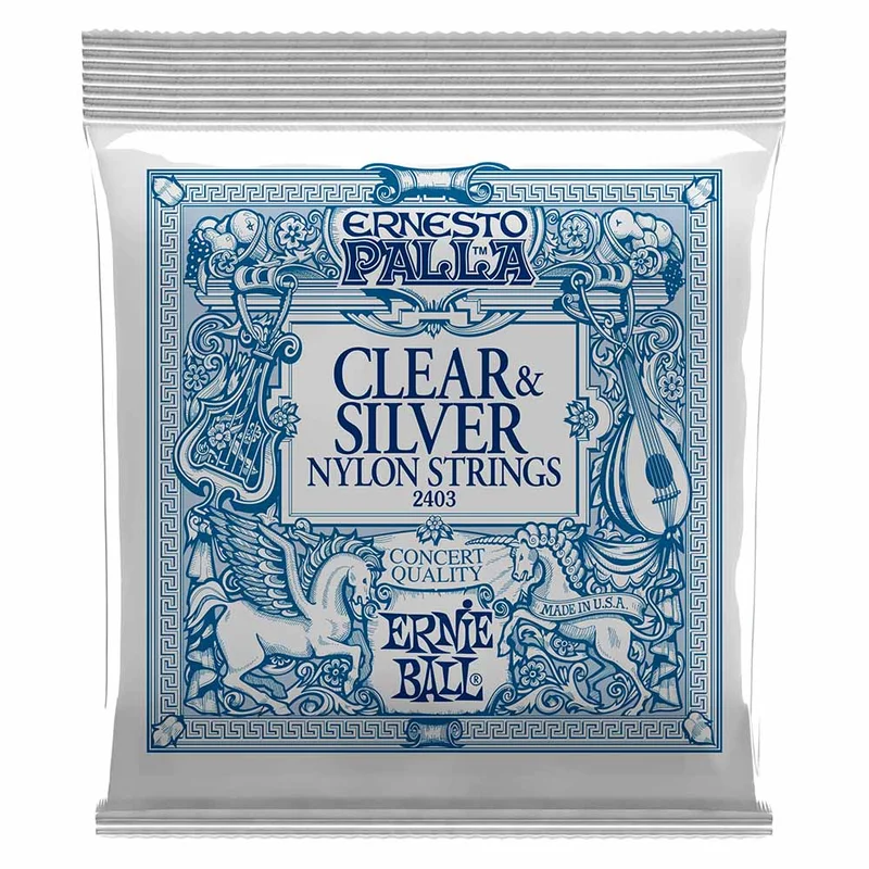 Encordadura para Guitarra Acus Ernie Ball ERNIEBALL 2403 Ernesto Palla Nylon