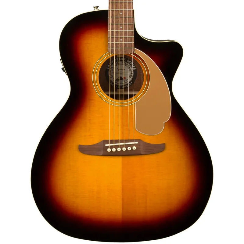 Guitarra Electroacústica Fender 0970743003 Newporter Player Wunburst WN 6 String