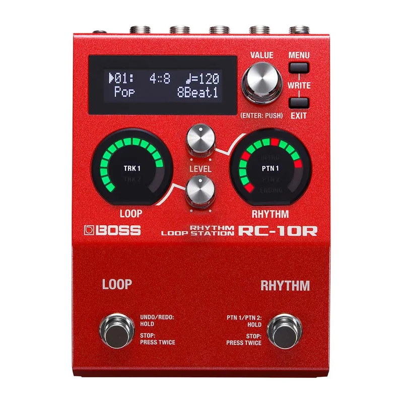 Pedal Roland BOSS RC10R Loop Station