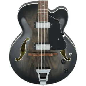 Bajo Eléctrico Ibanez Artcore Negro Transparente Sombreado AFB200TKS