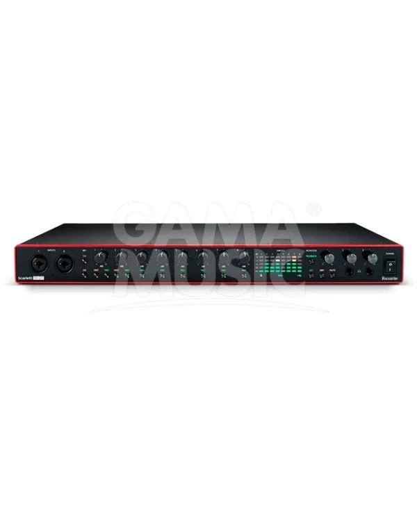 Interface Audio Scarlett 18i20 3rd Generación USB FOCUSRITE MOSC0029