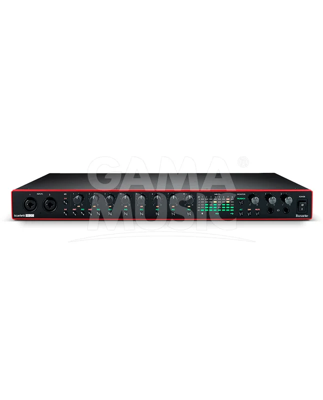Interface Audio Scarlett 18i20 3rd Generación USB FOCUSRITE MOSC0029