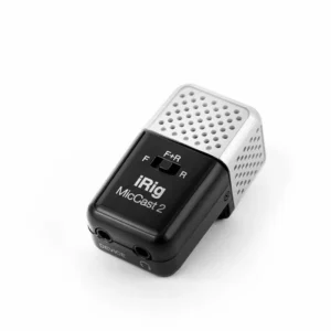 Micrófono para Móviles IK Multimedia iRig Mic Cast 2 IKMULTIMEDIA IPIRIGCAST2IN