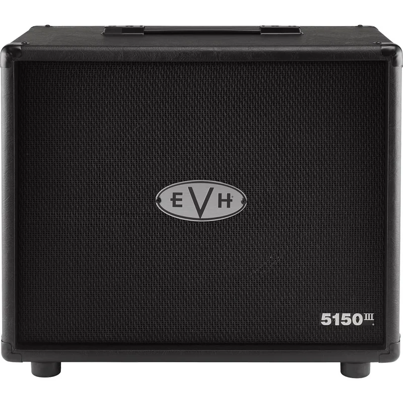 Gabinete para Amplificador EVH 5150III 1×12 Cabinet Black 2253100010