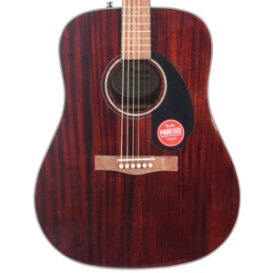 Fender 0970110022 Guitarra Acústica CD-60S Dreadnought All-Mahogany