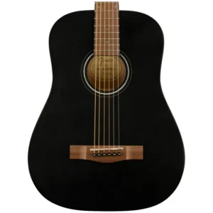 Guitarra Acústica FA-15 3/4 Steel with Gig Bag Black FENDER 0971170106