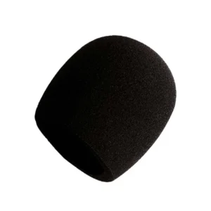 Filtro Anti Pop shure A58WS Black A58WSBLK para micrófonos de mano