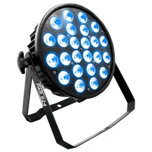 Super Bright par824 Par 80 leds de 8w rgb Estuche con 6 piezas