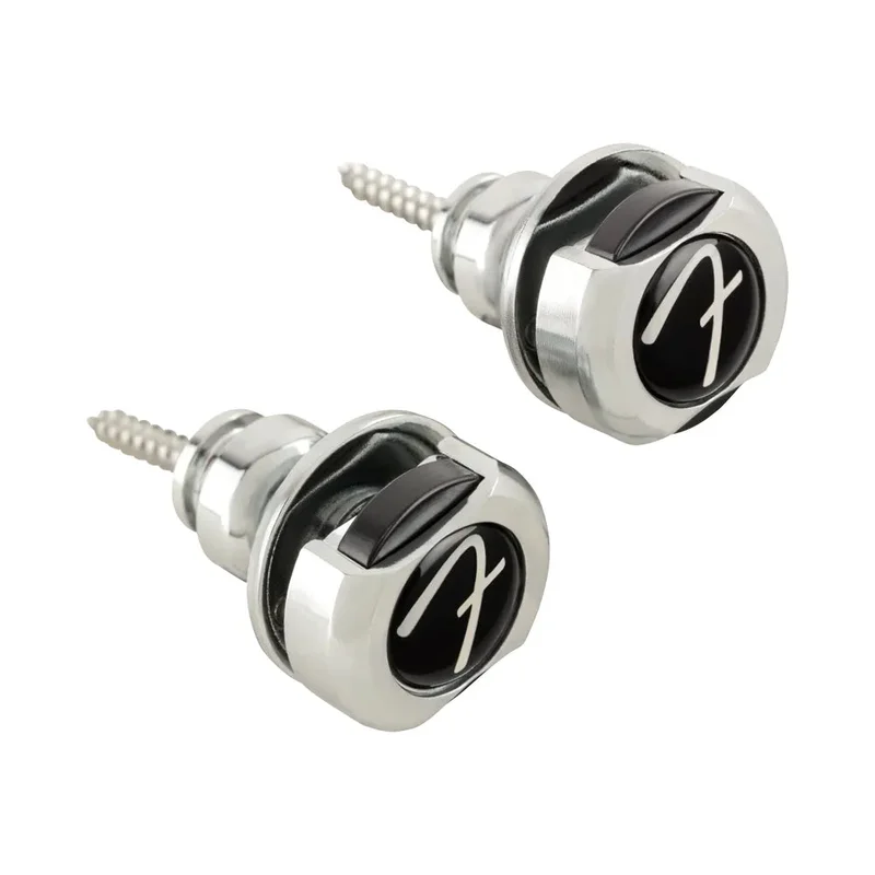 Fender Infinity Strap Locks Chrome Candado Para Talahí 0990818600