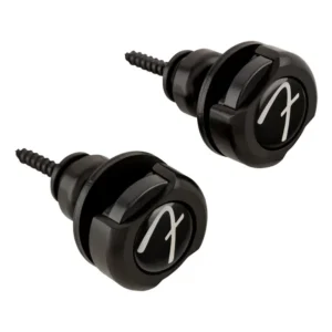 Fender Infinity Strap Locks Black Candado Para Talahí 0990818606