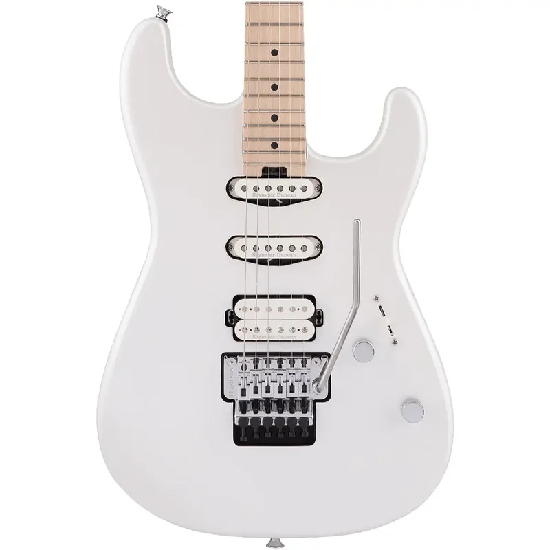 Guitarra Eléctrica Charvel 2965033576 Pro-Mod San Dimas Style 1 HSS FR M Platinum Pearl