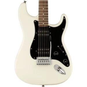 Guitarra Eléctrica Fender Squier 0378051505 Affinity Series Stratocaster HH Olympic White