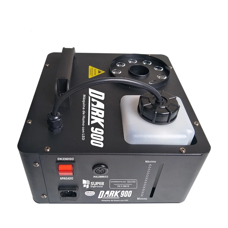 Máquina De Humo Superbright Dark900 900w con Led SUPERBRIGHT DARK900