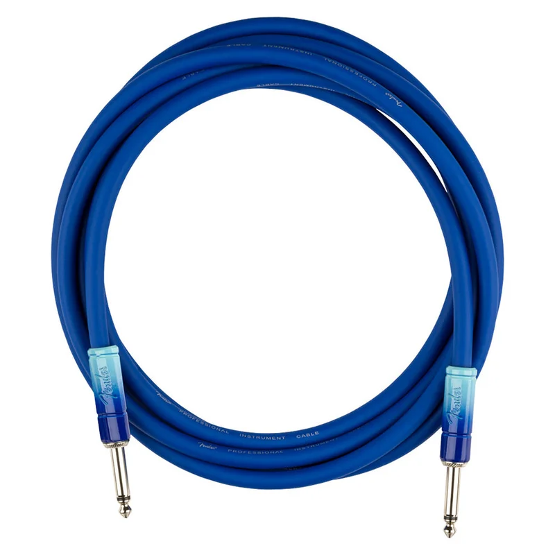 Cable Instrumento Fender 0990810210 10in Ombré Belair Blue