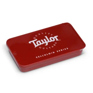 Taylor Tin Celluloid con 12 Paquete Púas 2608