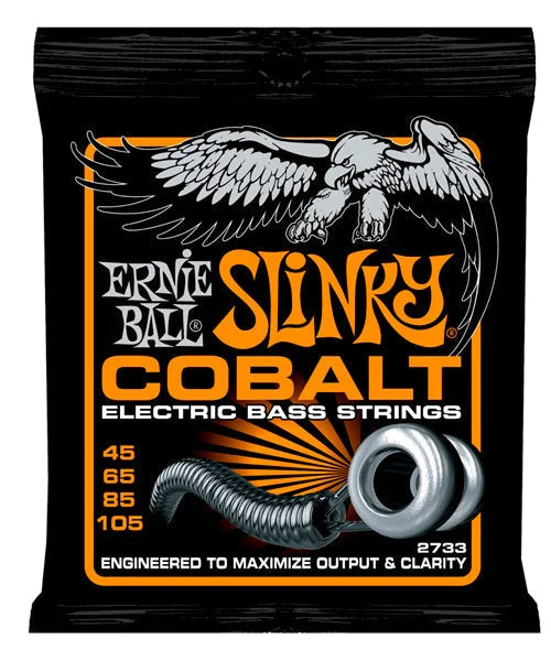 Cuerdas Ernie Ball Hybrid Slinky Cobalt 2733 para Bajo Eléctrico 45-105