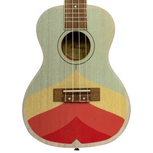 Ukulele Bamboo U23 Universal Paradise con Funda U23UNIVERSALPARADISE
