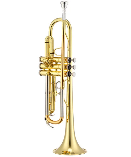 Trompeta Jupiter JTR500 Si Bemol-Laqueada con Estuche