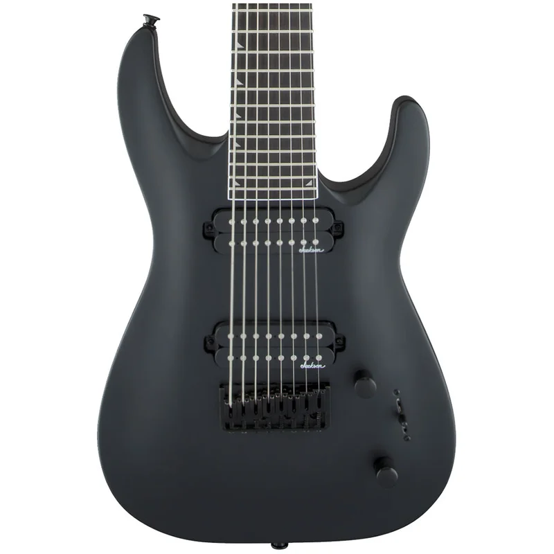 Guitarra Eléctrica Jackson 2910114568 JS Series Dinky Arch Top JS32-8 DKA HT Satin Black