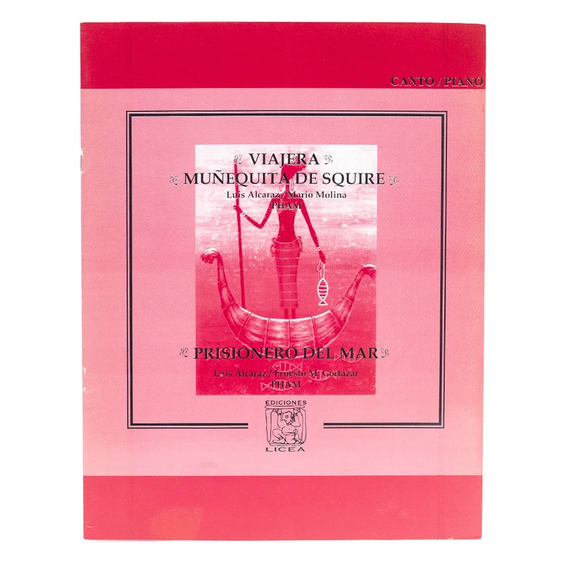 Manual Viajera Muñequita de Squire / Prisionero del mar VEERKAMP VJA