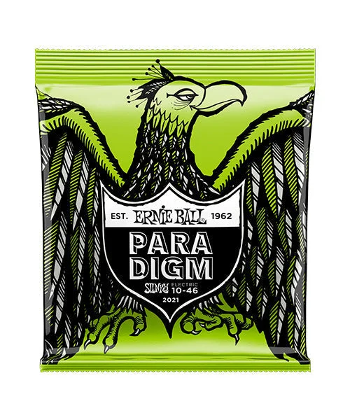 Cuerdas Ernie Ball Paradigm Regular Slinky 2021 para Guitarra Eléctrica 10-46