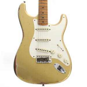 Guitarra Eléctrica Fender 9231013154 S21 Limited Edition 57 Stratocaster Relic HLE Gold