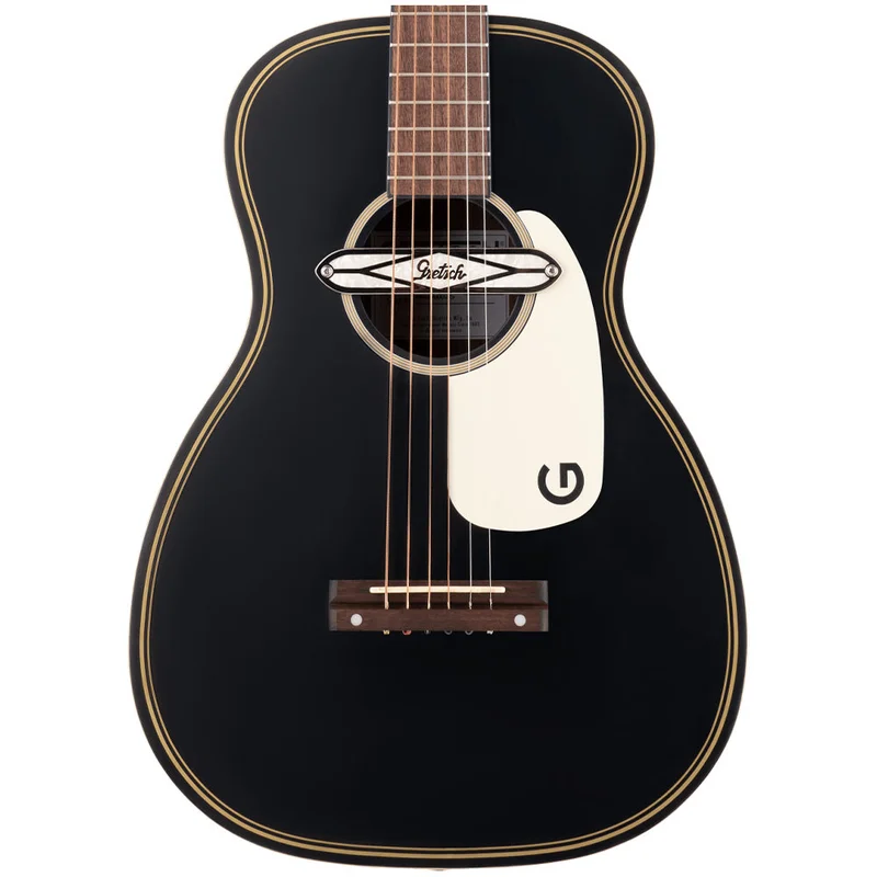 GRETSCH GUITARS G9520E Gin Rickey Smokestack Black Guitarra Electroacústica 2705000506
