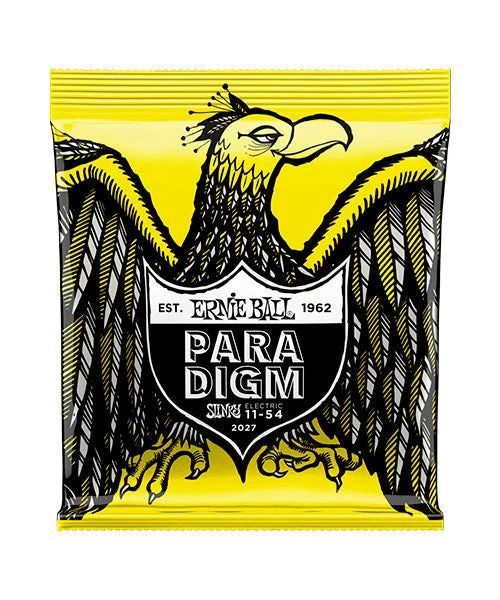 Cuerdas Ernie Ball Paradigm Beefy Slinky 2027 para Guitarra Eléctrica 11-54