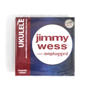 Encordadura Ukulele J.Wess Jwuk450 Nylon Negro JIMMY WESS JWUK450