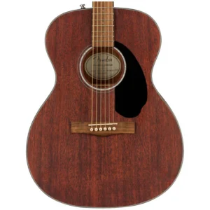Fender CC-60S All-Mahogany Concert Guitarra Acústica 0970150022