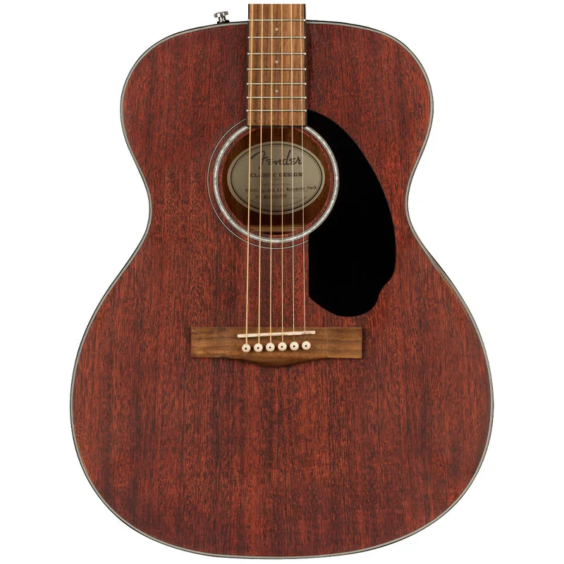 Fender CC-60S All-Mahogany Concert Guitarra Acústica 0970150022