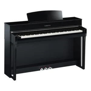 Piano Digital 88 Teclas Con Bluetooth Polished Ebony – Yamaha – CLP-745PE