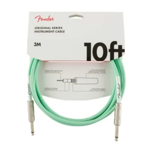 Cable Para Instrumento 10 Pies, Surf Green – Fender – 0990510058