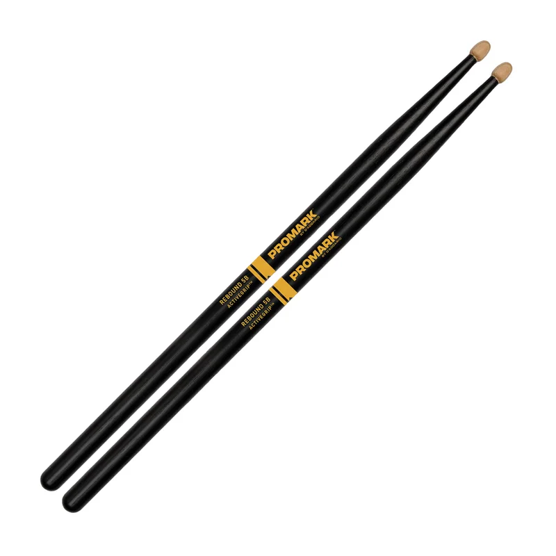 Bolillos Para Tambor 16 Plg X 0.5 Plg X 0.5 Plg Negro – Pro Mark – R5BAG