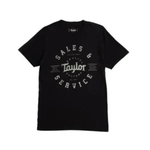 T-Shirt Taylor Men´S, Negro, M. – Taylor – 16525