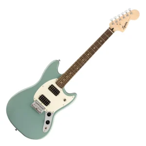 Guitarra Eléctrica Bullet Mustang HH Sonic Gray – Squier – 0371220548