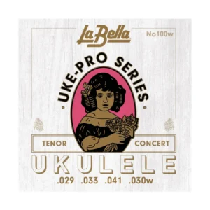 Juego De Cuerdas Para Ukelele Tenor-Concert – La Bella – 100WUKE-PRO