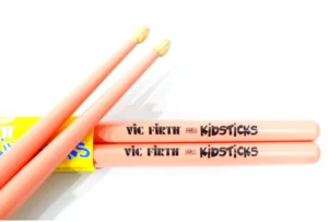 BAQUETA VIC FIRTH KIDSTICKS ROSA