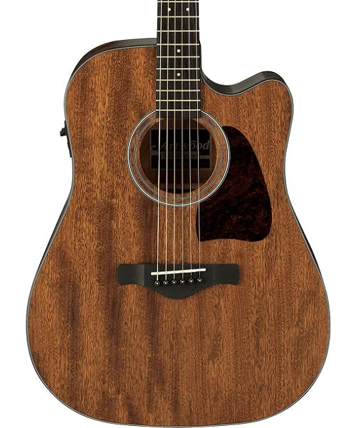 Ibanez Guitarra Electroacústica Natural Mate AW54CE-OPN, Serie Artwood