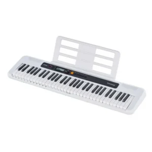Teclado Digital De 61 Teclas Sin Adaptador, Blanco – Casio – CT-S200WE