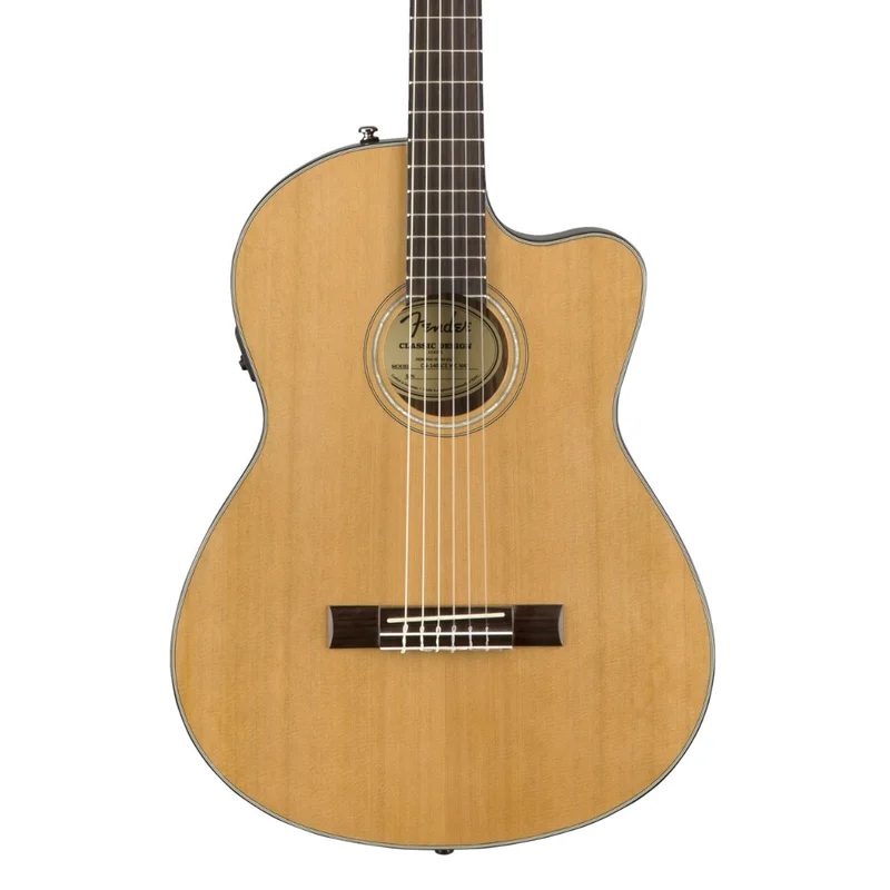 Guitarra Electroacústica CN-140SCE Natural – Fender – 0970264321