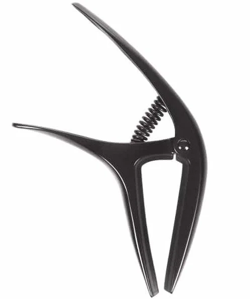 Capo Axis Para Guitarra Negro – Ernie Ball – 9600