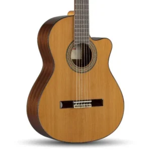 Guitarra Electroacústica Folk Cutaway Cedro Rojo – Alhambra – 3 C CW E1