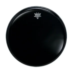 Parche Para Tambor 13 Plg Negro – Remo – ES-0613-PS