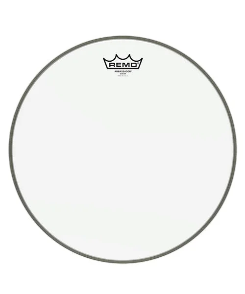 Parche Remo 8″ Ambassador Transparente