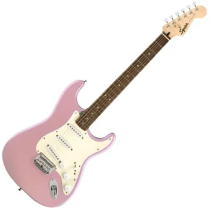 Guitarra Eléctrica Bullet Strato HT HSS Laurel Fingerboard, Shell Pink – Squier – 0371005556