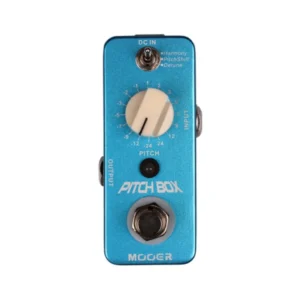 Pedal Para Guitarra Armonizador 9 V 3.6 Plg X 1.7 Plg X 2 Plg Azul Eléctrico – Mooer – Mps1pitchbox