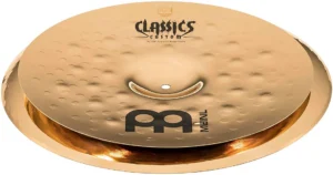 Juego De Platillos De Bateria Crash China Extreme 16 Plg Y 18 Plg Stack – Meinl – CC16/18EMS-B