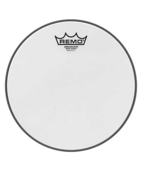 Parche Remo 14″ Ambassador White Suede
